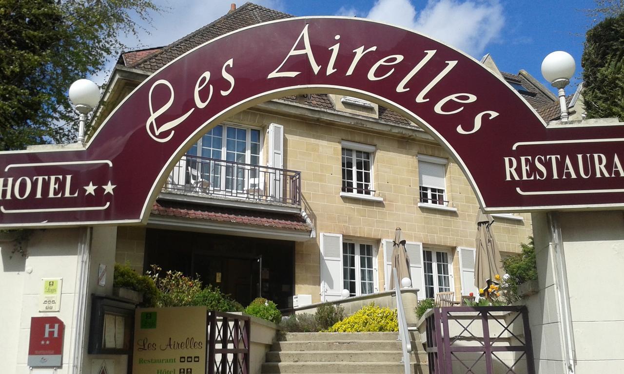 Logis Hotel-Restaurant Les Airelles Neufchâtel-en-Bray Exterior foto